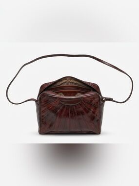 Vintage eel skin  purse